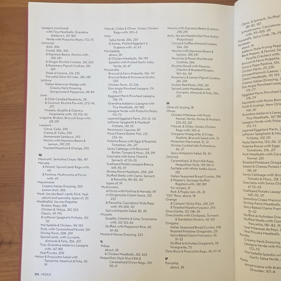 Italian American Cookbook - Picture 7 of 10